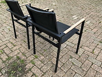 Yoi - mizu - garden chair (2x) - afbeelding 4 van  5