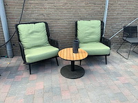 Yoi - tsubasa - garden chair (2x)