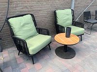 Yoi - tsubasa - garden chair (2x) - afbeelding 1 van  8