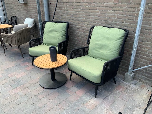 Yoi - tsubasa - garden chair (2x) - afbeelding 4 van  8