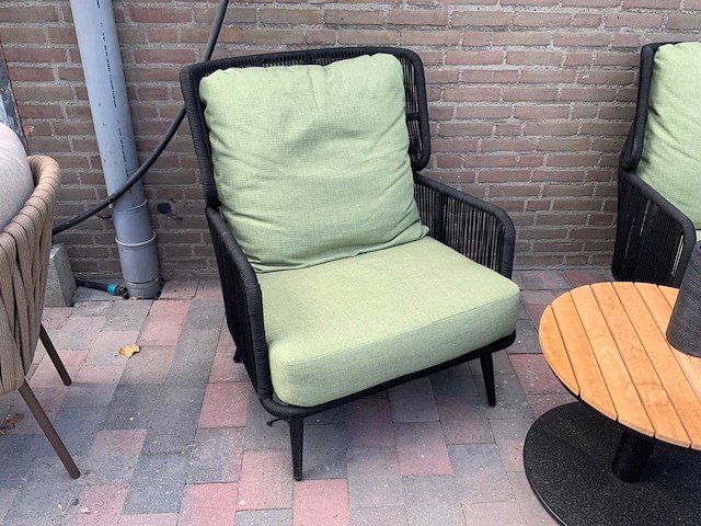 Yoi - tsubasa - garden chair (2x) - afbeelding 5 van  8
