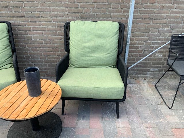 Yoi - tsubasa - garden chair (2x) - afbeelding 6 van  8