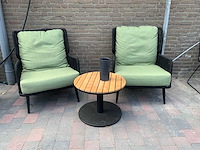 Yoi - tsubasa - garden chair (2x) - afbeelding 7 van  8