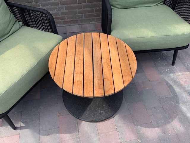 Yoi - tsubasa - garden chair (2x) - afbeelding 3 van  8