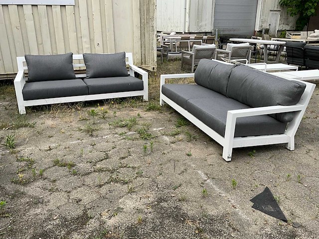 Yoi - tuinbanken (2x) - afbeelding 1 van  9
