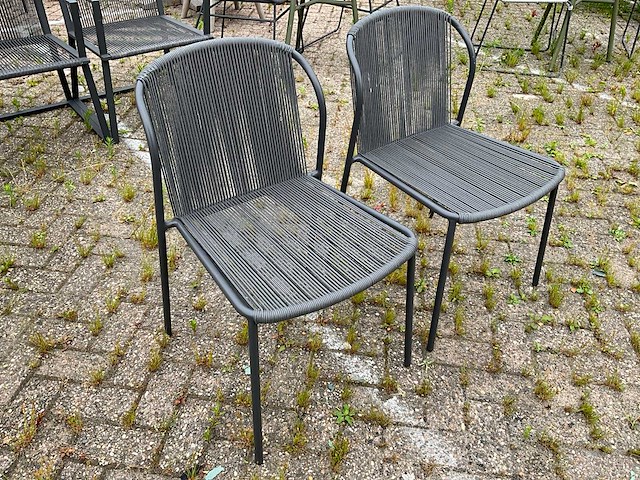 Yoi - tuinstoel (2x) - afbeelding 1 van  7