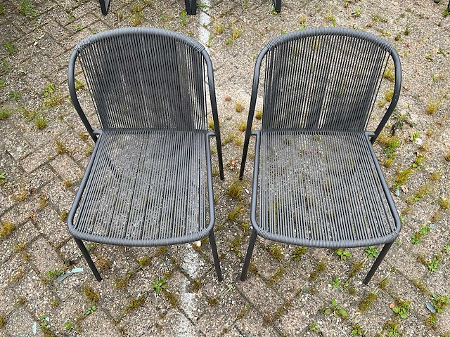 Yoi - tuinstoel (2x) - afbeelding 2 van  7