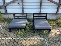 Yoi - tuinstoel (2x) - afbeelding 7 van  8