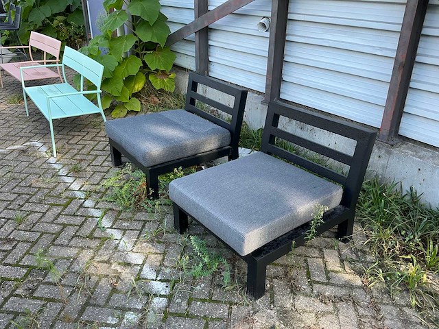 Yoi - tuinstoel (2x) - afbeelding 1 van  8