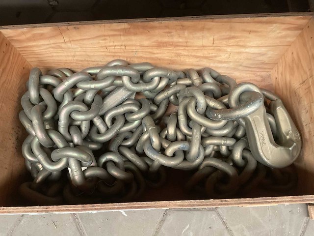 Yoke single leg chain assembly (2x) - afbeelding 2 van  5