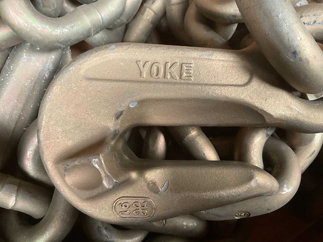 Yoke single leg chain assembly (2x) - afbeelding 3 van  5