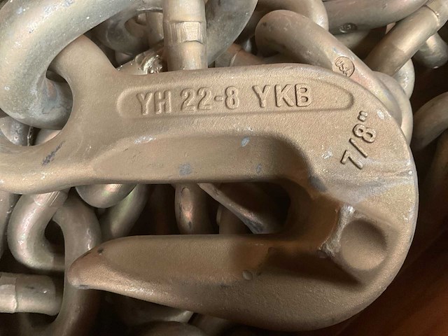 Yoke single leg chain assembly (2x) - afbeelding 4 van  5