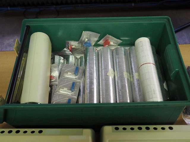 Yokogawa - lr 122 dc y-t - penrecorder (2x) - afbeelding 3 van  4
