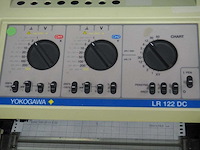 Yokogawa - lr 122 dc y-t - penrecorder (2x) - afbeelding 4 van  4