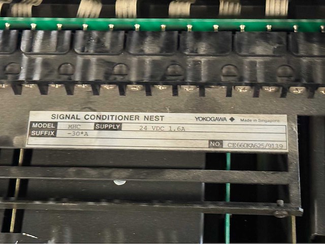 Yokogawa - signal conditioner - afbeelding 6 van  6