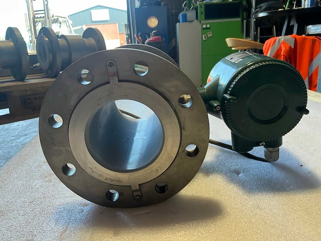 Yokogawa axf100g magnetic flowmeter dn100/pn16 - afbeelding 4 van  7