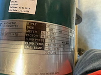 Yokogawa axf100g magnetic flowmeter dn100/pn16 - afbeelding 7 van  7