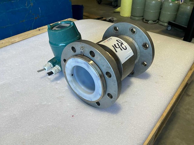 Yokogawa axf100g magnetic flowmeter dn100/pn16 - afbeelding 2 van  9