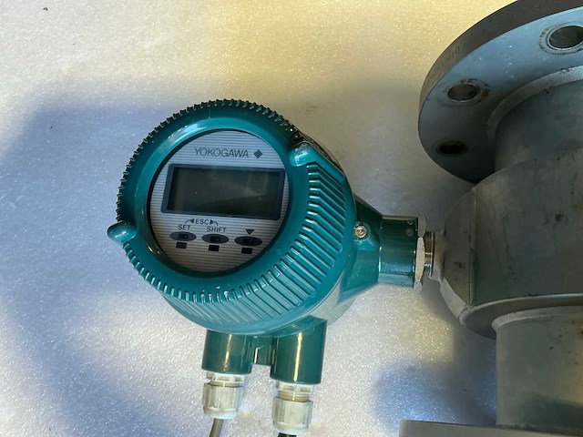 Yokogawa axf100g magnetic flowmeter dn100/pn16 - afbeelding 6 van  9