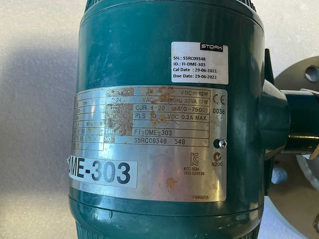 Yokogawa axf100g magnetic flowmeter dn100/pn16 - afbeelding 9 van  9