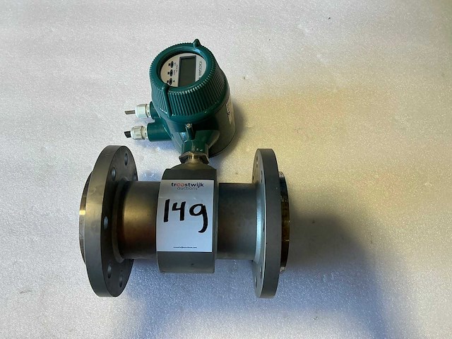 Yokogawa axf100g magnetic flowmeter dn100/pn16 - afbeelding 1 van  8