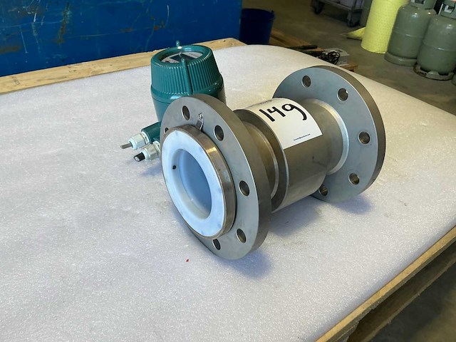 Yokogawa axf100g magnetic flowmeter dn100/pn16 - afbeelding 2 van  8