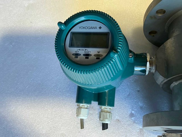 Yokogawa axf100g magnetic flowmeter dn100/pn16 - afbeelding 5 van  8
