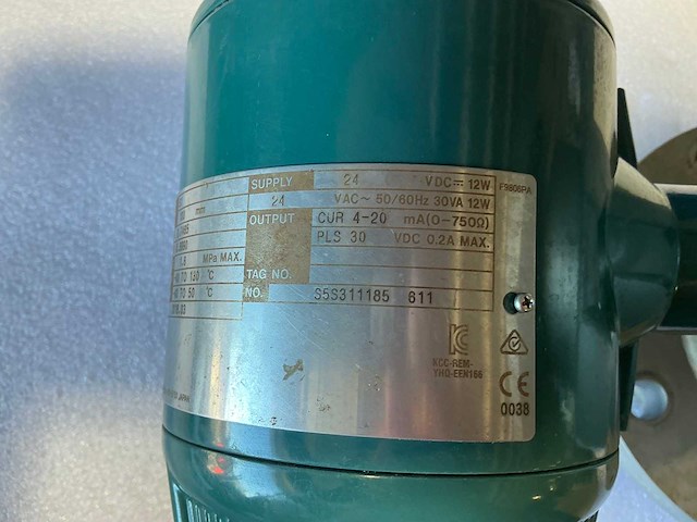 Yokogawa axf100g magnetic flowmeter dn100/pn16 - afbeelding 8 van  8