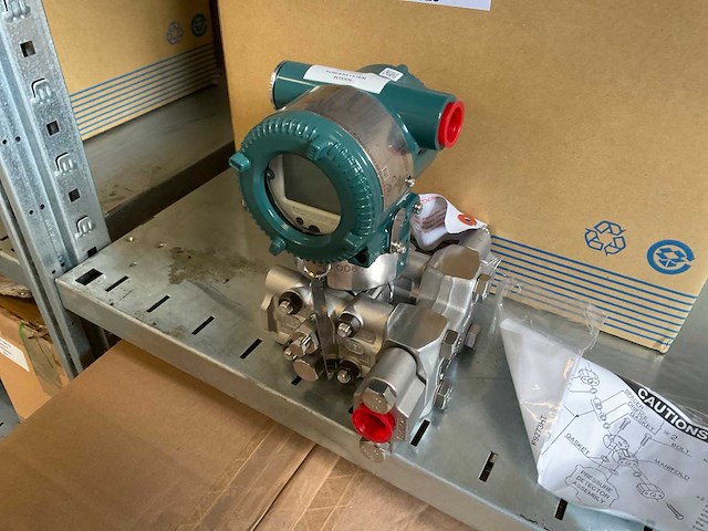 Yokogawa dpharp ejx115a digitale druk sensor - afbeelding 3 van  4