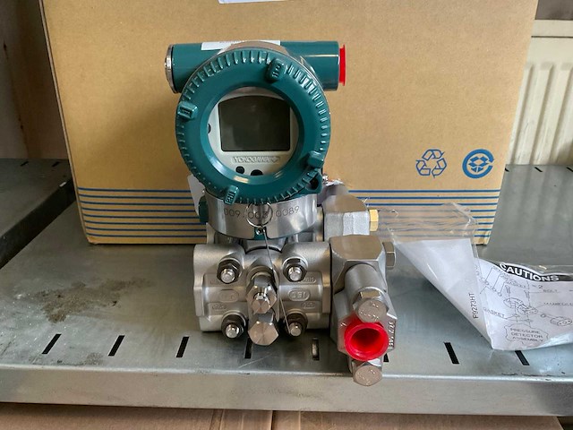 Yokogawa dpharp ejx115a digitale druk sensor - afbeelding 4 van  4