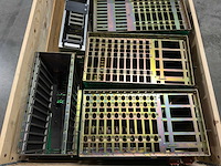 Yokogawa / mix - partij met diverse industriële rack-/chassisdelen - afbeelding 2 van  6