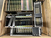 Yokogawa / mix - partij met diverse industriële rack-/chassisdelen - afbeelding 3 van  6