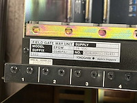 Yokogawa / mix - partij met diverse industriële rack-/chassisdelen - afbeelding 4 van  6