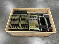Yokogawa / mix - partij met diverse industriële rack-/chassisdelen - afbeelding 5 van  6