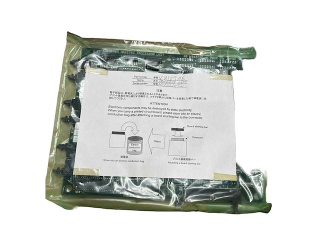 Yokogawa processor board v8107ae for kr100a - afbeelding 1 van  6