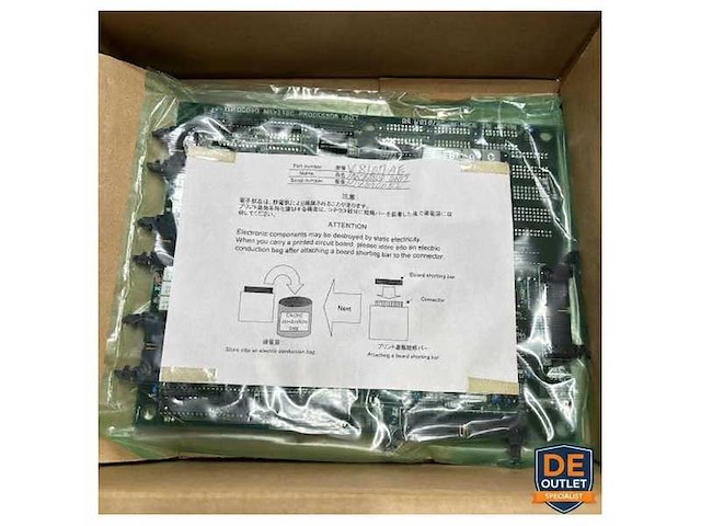 Yokogawa processor board v8107ae for kr100a - afbeelding 1 van  5