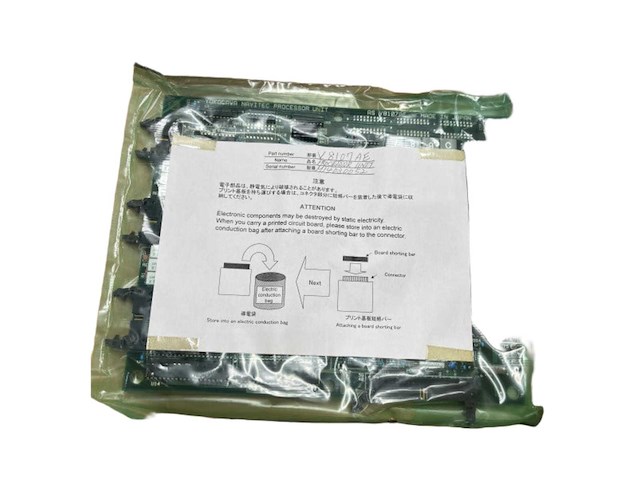 Yokogawa processor board v8107ae for kr100a - afbeelding 1 van  6
