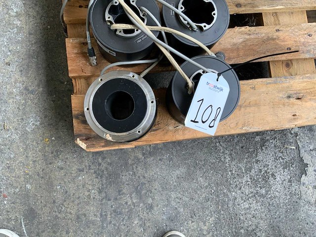 Yokogawa servo direct drive actuators (9x) - afbeelding 4 van  5