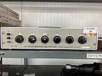 Yokogawa / yew decade resistance box 2793 precisie weerstandskast - afbeelding 1 van  3