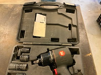 Yokota rri-18 pneumatische slagmoersleutel set - afbeelding 3 van  5
