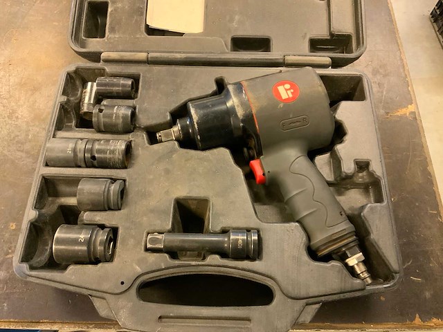 Yokota rri-18 pneumatische slagmoersleutel set - afbeelding 4 van  5