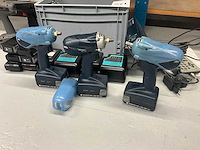 Yokota yz-t800 accu momentsleutel (2x) - afbeelding 1 van  9