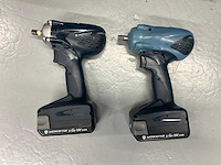 Yokota yz-t800 accu momentsleutel (2x) - afbeelding 2 van  9