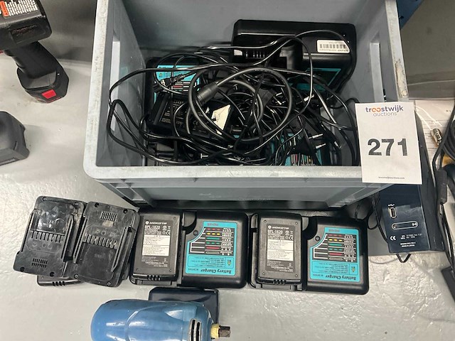 Yokota yz-t800 accu momentsleutel (2x) - afbeelding 5 van  9