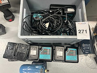 Yokota yz-t800 accu momentsleutel (2x) - afbeelding 5 van  9