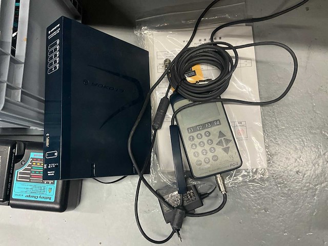 Yokota yz-t800 accu momentsleutel (2x) - afbeelding 6 van  9