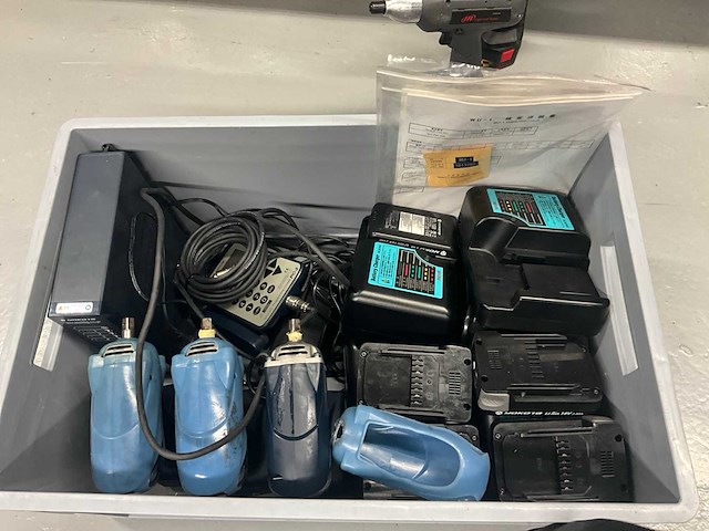 Yokota yz-t800 accu momentsleutel (2x) - afbeelding 7 van  9