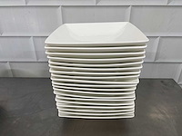 Yong - porselein bord (18x) - afbeelding 1 van  5