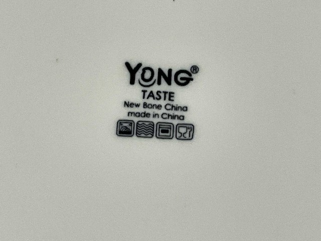 Yong taste plat bord (53x) - afbeelding 4 van  6