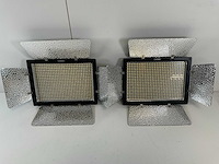 Yongnuo (yn600lii) 5600k color temperature pro led video lights (2x) - afbeelding 2 van  4